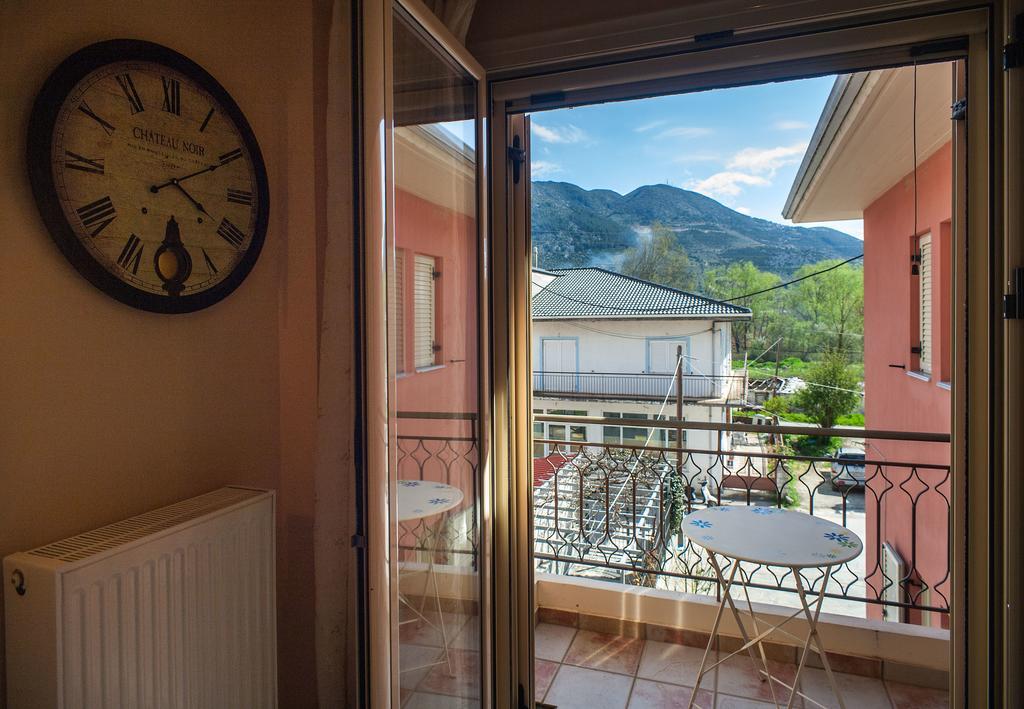 Avli Rooms Ioannina Buitenkant foto